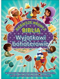 Książka dla dzieci - Wyjątkowi bohaterowie