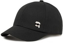 Czapka z daszkiem KARL LAGERFELD A2W33061 Czarny