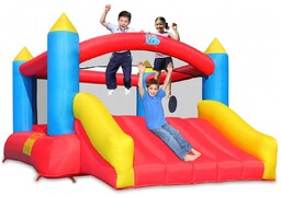 Happy Hop Dmuchany zamek ze zjeżdżalnią trampolina