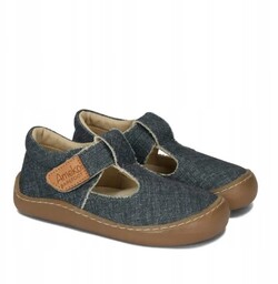 Ameko barefoot trampki kapcie Axel antracyt rozmiar 21