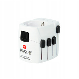 Adapter Podróżny Skross Pro 6in1 do 120 krajów