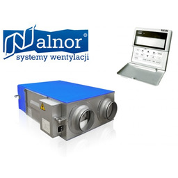 Rekuperator podwieszany z odzyskiem ciepła i wilgoci 800m