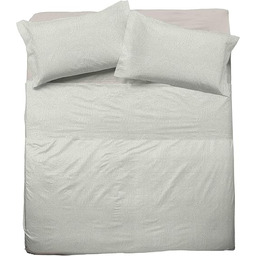 hermet Cristal, Pościel z podwójnym łóżkiem z bawełny,