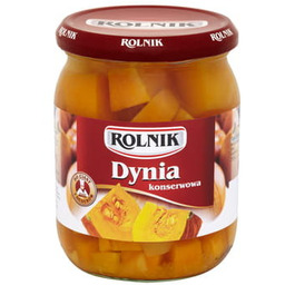 Dynia konserwowa 500 g Rolnik