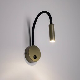 Kinkiet Lagos TK Lighting, możliwość ściemniania, zielony, sypialnia,