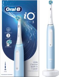 Oral-B iO 3, szczoteczka magnetyczna, niebieska