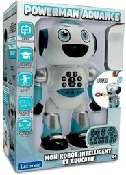 Lexibook, Powerman Advance, Zdalnie sterowany robot, interaktywna zabawka