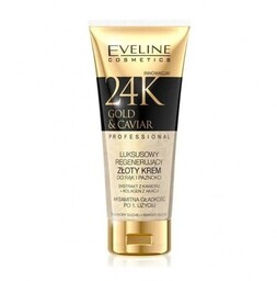 EVELINE 24k Gold&Caviar Luksusowy regenerujący złoty krem