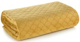 EUROFIRANY Narzuta Ariel 220 x 240 cm Musztardowy