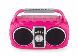 Przenośne Radio Bluetooth PRIME3 Neon APR71PK