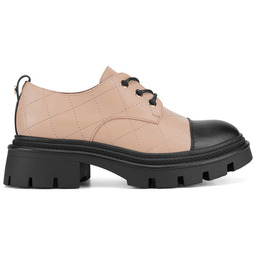 Loafersy Nine West 8198-1 Beżowy