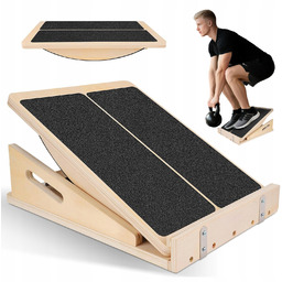 Platforma Równoważna Antypoślizgowa Trwała Stabilna Do 150 Kg