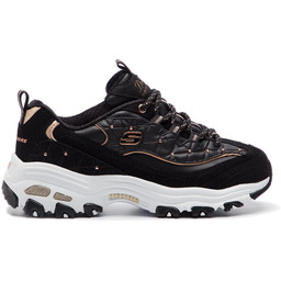 Sneakersy Skechers D''lites Glamour Feels 13087/BKRG Czarny
