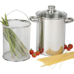 Orion Garnek ze stali nierdzewnej do makaronu