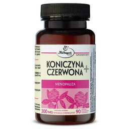 Koniczyna Czerwona +, 90 kapsułek