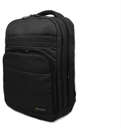 National Geographic, Plecak na laptopa Pro, czarny, 31x15x43