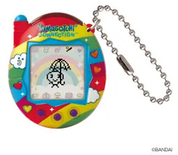 Bandai Tamagotchi Connection Rainbow Sky 43403 Konsola przenośna