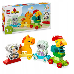 LEGO Duplo - Zwierzęta Pociąg ze zwierzątkami ZESTAW