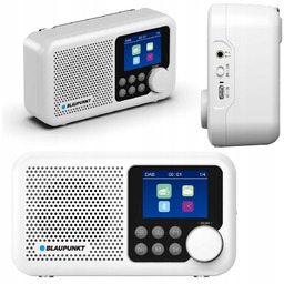 Radio Przenośne Dab+ Fm Rds Bluetooth Akumulatorowe Usb-C
