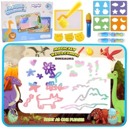 WOOPIE Magiczna Mata Wodna do Malowania XXL Pieczątki