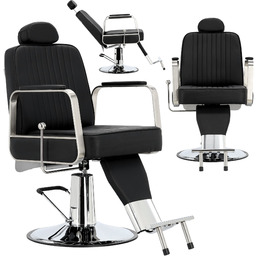 Fotel fryzjerski barberski hydrauliczny do salonu fryzjerskiego barber