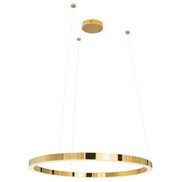 MOOSEE lampa wisząca RING LUXURY 90 złota -
