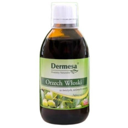Dermesa Orzech włoski syrop, 250 ml -> Odbiór
