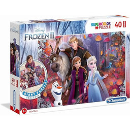 Clementoni - 25464 - puzzle podłogowe - Disney