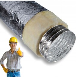 Przewód izolowany 100 mm 10m bez perforacji Termoflex