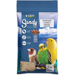 croci Ptaki piasek z żwirem, 5 kg