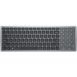 Klawiatura Dell C-KB740 bezprzewodowa 96% szara