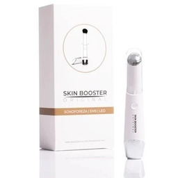 Mini masażer ultradźwiękowy do twarzy Skin Booster 4w1