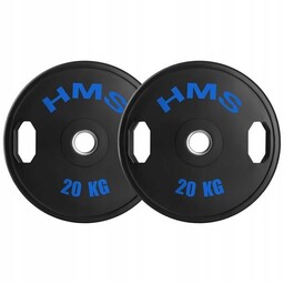 Talerze Obciążenie Olimpijskie Zestaw 2szt 2x20 kg Hms