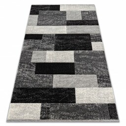 Dywan FEEL 5756/16811 PROSTOKĄTY szary 280x370 cm