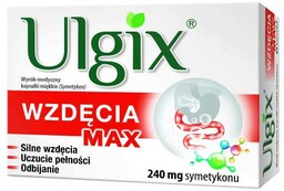 ULGIX WZDĘCIA MAX, 15 kapsułek -> Odbiór