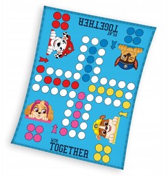 KOC CORAL PSI PATROL 130x170 cm CHIŃCZYK