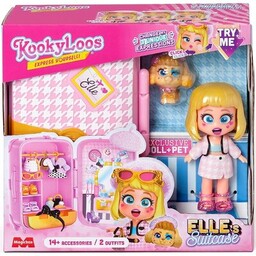 MAGIC BOX Lalka KookyLoos Walizka Elle PKLSP108IN40