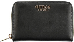 CZARNY PORTFEL DAMSKI GUESS JEANS