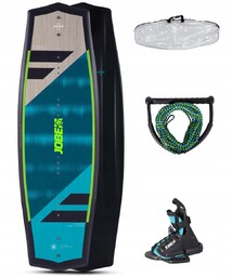 Zestaw Deska Z Wiązaniami Jinx Wakeboard 128 CM