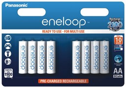 8x Akumulator Panasonic Eneloop Aa 2000mAh Łódź