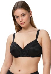 Biustonosz Ladyform Soft WX czarny