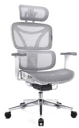 LVN System Fotel Control Pro LV0657 Biały