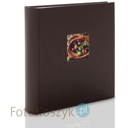 Album Goldbuch Natura brąz (tradycyjny, 100 kremowych stron)