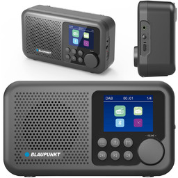 Radio Przenośne Dab+ Fm Rds Bluetooth Akumulatorowe Usb-C
