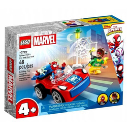 LEGO(R) MARVEL 10789 Samochód Spider-Mana i Doc Ock