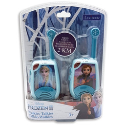Lexibook, Krótkofalowki Walkie-Talkie Frozen Z Funkcją Alfabetu Morse