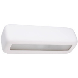 Sollux LAMPA ścienna SL.0840 ceramiczna OPRAWA kinkiet biały