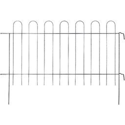 Płotek ogrodowy 99 x 69 cm