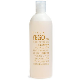 ZIAJA_Yego żel pod prysznic i szampon do włosów