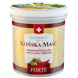 HERBAMEDICUS Końska maść rozgrzewająca Forte, 250ml